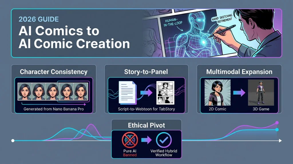 The 2026 Guide to AI Comic Creation: Balancing Pro Tools with Industry Ethics