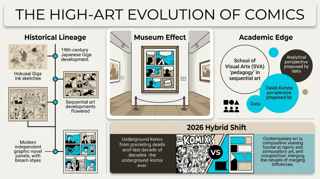 Modern Art History Influence on Comics: The 2026 Indie Scene