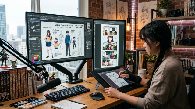 Can You Make a Webtoon Without Drawing? The 2026 Creator Guide