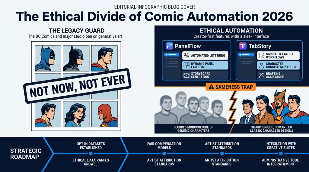 Navigating the Ethical Divide: A Guide to Comic Automation Tools in 2026