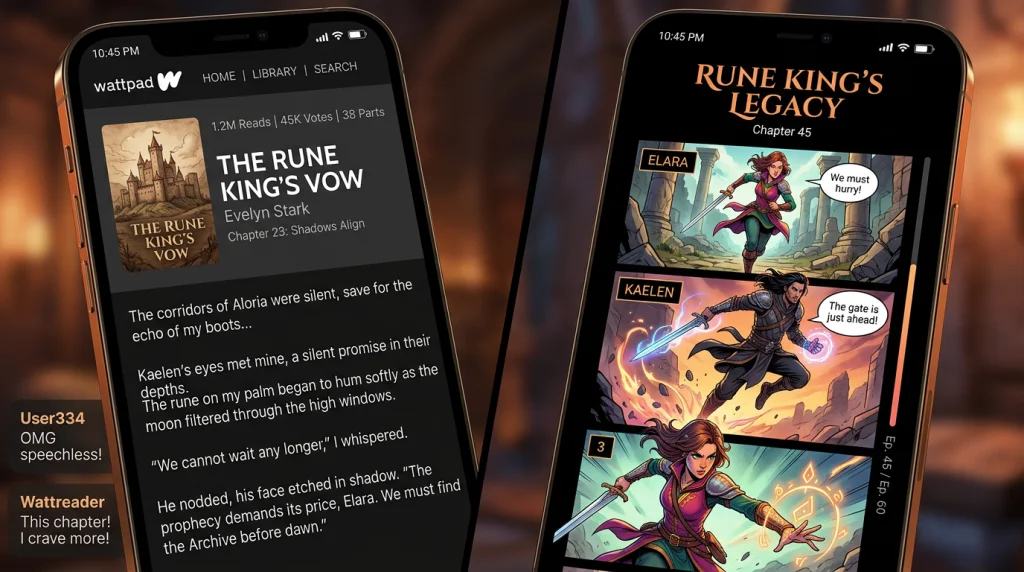 How to Turn Your Wattpad Story into a Comic Quickly (2026 Guide)