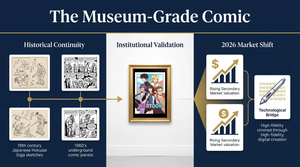 The Museum-Grade Comic: How Modern Art Validation is Shaping the 2026 Market