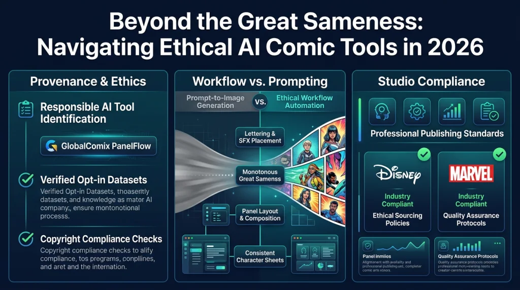 Beyond the Great Sameness: Navigating Ethical AI Comic Tools in 2026