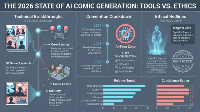 The 2026 State of AI Comic Generation: Tools vs. Ethics