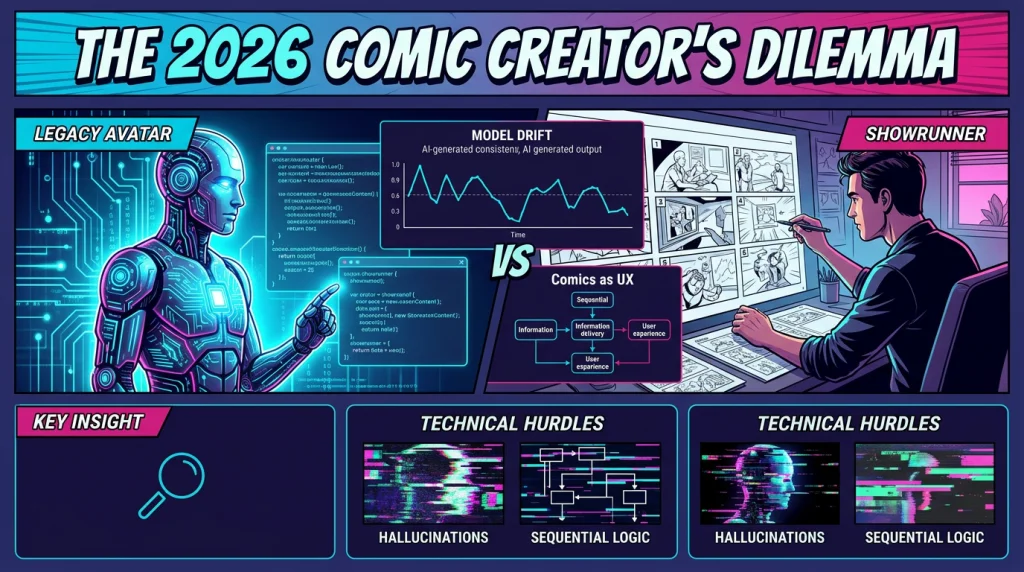 The 2026 Comic Creator’s Dilemma: Human Legacy vs. AI Image Models