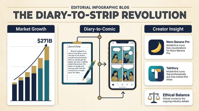 The Diary-to-Strip Revolution: Comic Artist Interview with the New Wave