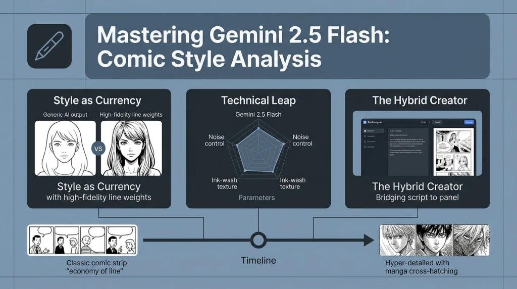 Famous Comic Artists Style Analysis: Mastering Gemini 2.5 Flash