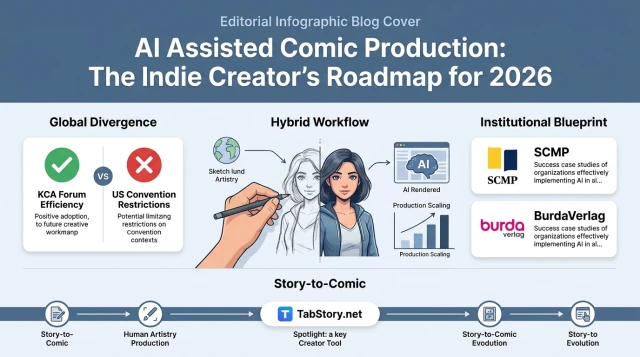 AI Assisted Comic Production: The Indie Creator’s Roadmap for 2026