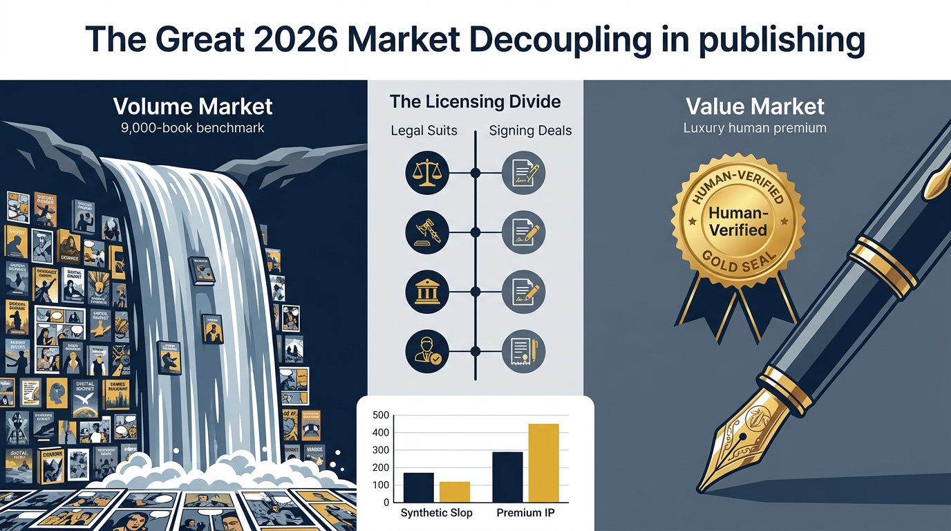 Generative AI in Publishing: The Great 2026 Market Decoupling | Tab ...