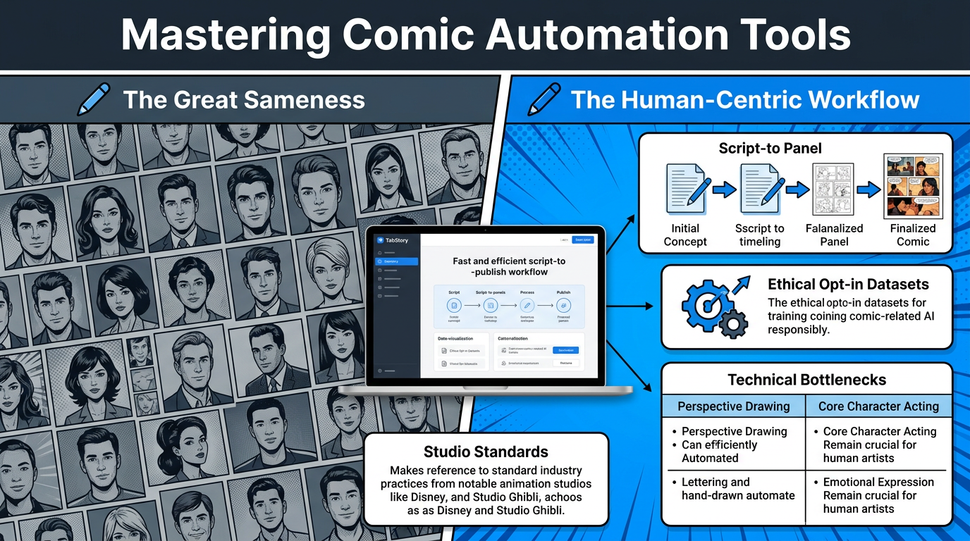 Mastering Comic Automation Tools: Beyond the "Great Sameness"