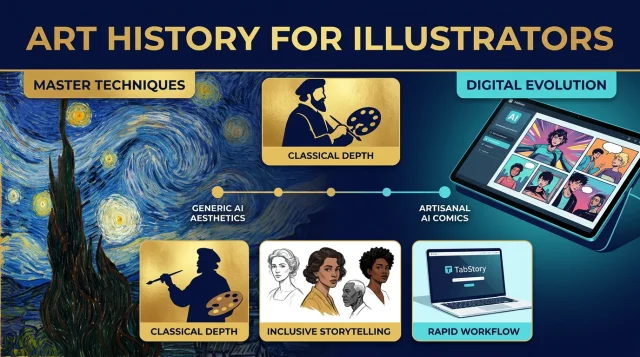 Art History for Illustrators: Using Master Techniques in AI Comic Tools