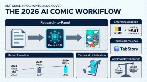 The 2026 AI Comic Workflow: From Research Papers to Commercial IP