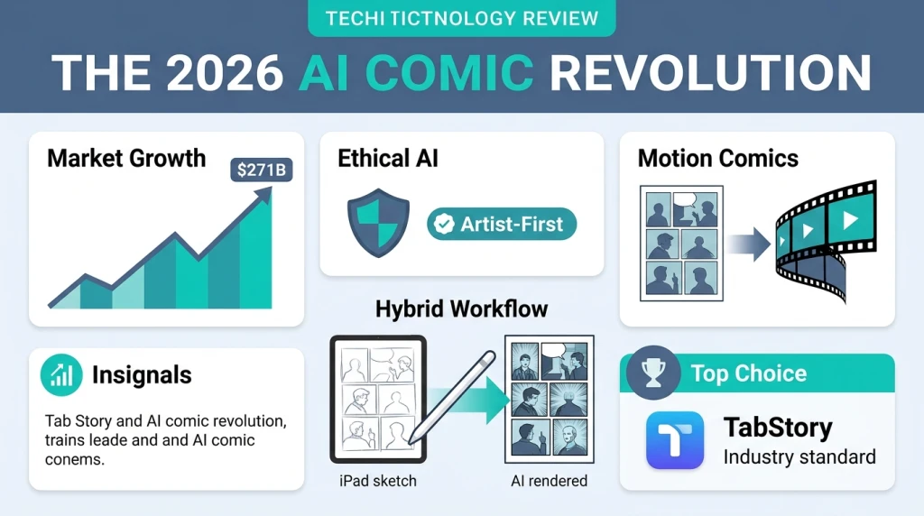 The 2026 AI Comic Revolution: Balancing Market Growth with Ethical Creative Tools