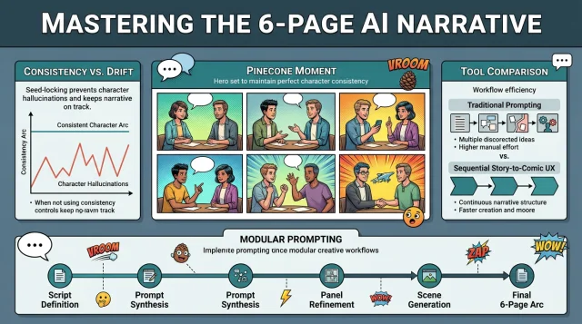 Best AI Image Model for Comics: Mastering the 6-Page Narrative