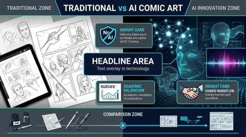 Traditional vs AI Comic Art: Navigating the New Creative Divide
