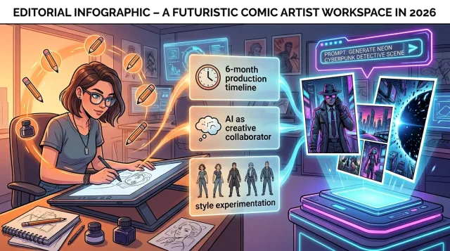 How Comic Artists Are Leveraging AI Text-to-Comic Generators in 2026