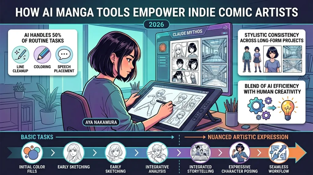 How AI Manga Tools Like Claude Mythos Are Empowering Indie Comic Artists in 2026
