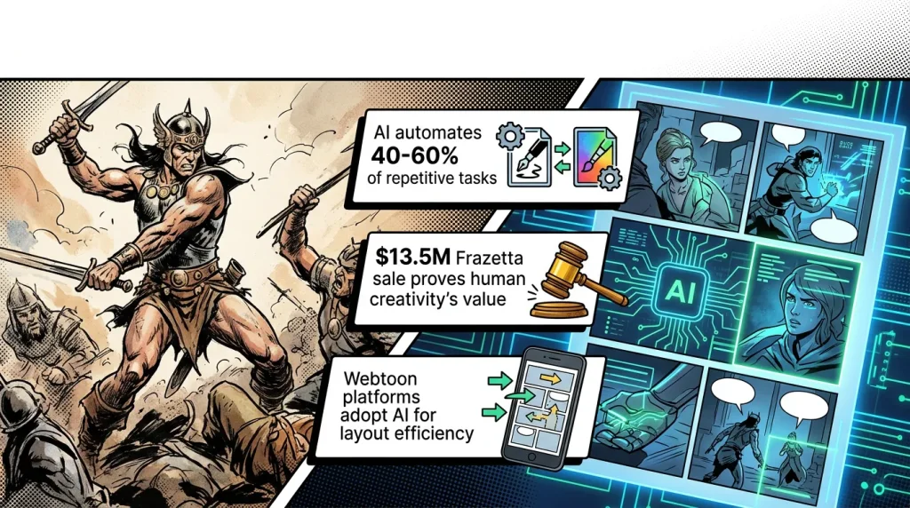 How AI Tools Are Revolutionizing Comic Creation Like Never Before