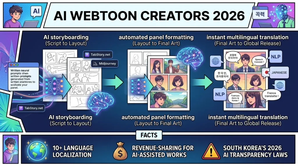 How AI Webtoon Creators Are Revolutionizing Indie Comics in 2026