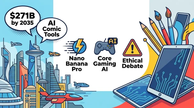 The Rise of AI Comic Generators: Tools, Trends, and Ethical Considerations