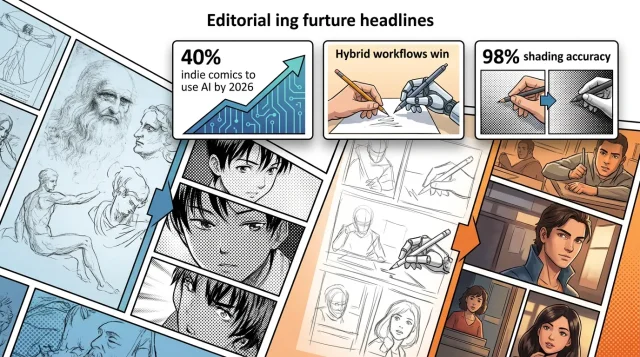 How AI is Reshaping Comic Art Styles and the Industry's Future