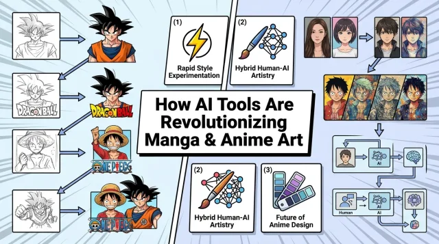 How AI Tools Are Revolutionizing Manga and Anime Art Styles
