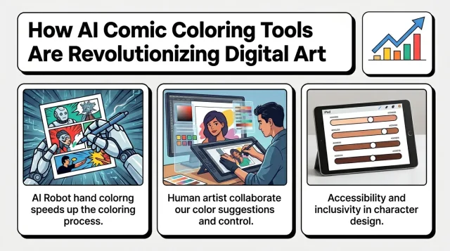 How AI Comic Coloring Tools Are Revolutionizing Digital Art Creation