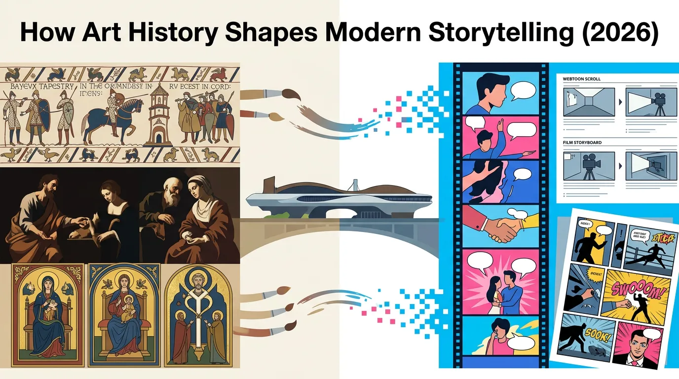 How Visual Storytelling in Art History is Shaping Modern Media in 2026 ...