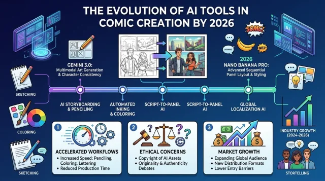 The Evolution of AI Tools in the Comic Creation Workflow by 2026