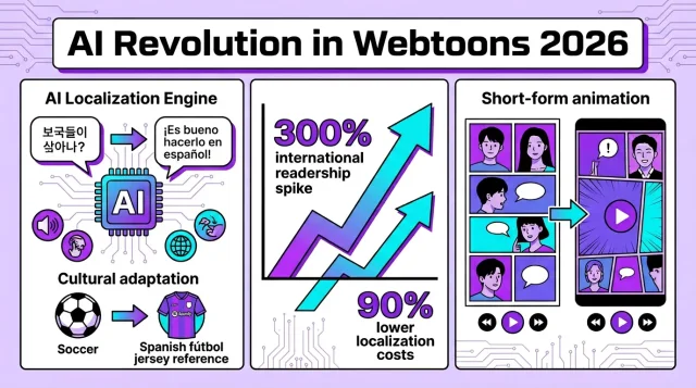How AI is Revolutionizing Webtoon Creation in 2026: Tools, Trends & Tactics