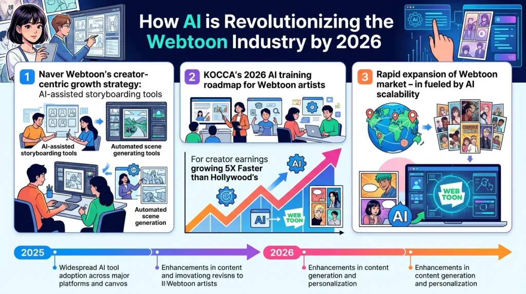 How AI is Revolutionizing the Webtoon Industry by 2026