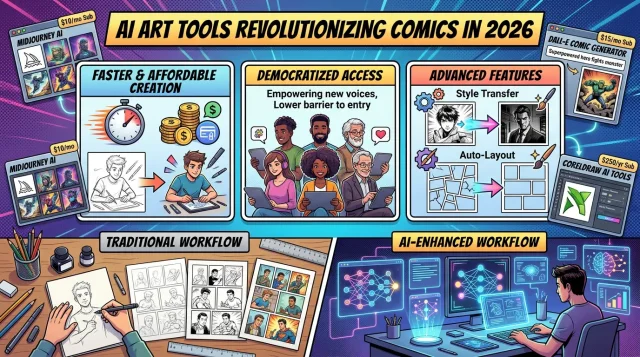 How AI Art Tools Are Revolutionizing the Comic Industry in 2026