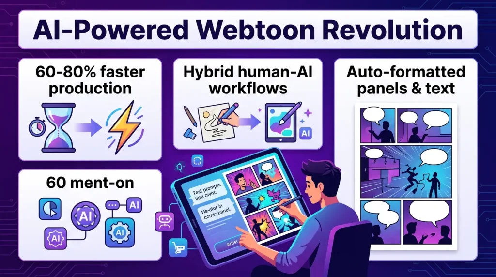 How AI Tools Like Ernie-Image Are Revolutionizing Webtoon Creation