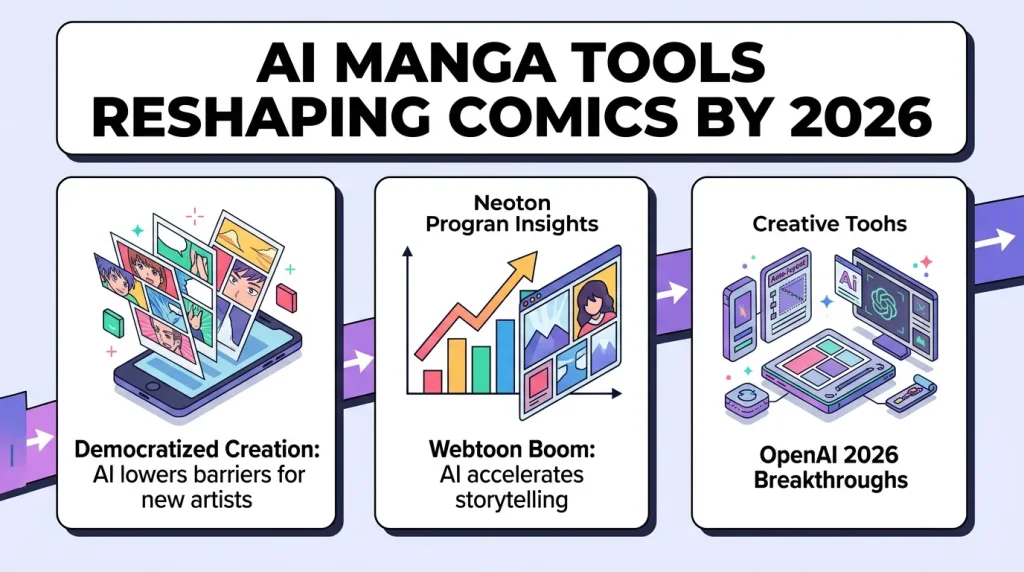 How AI Manga Creation Tools Are Reshaping the Comic Industry by 2026