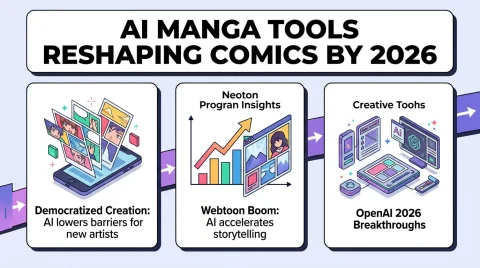 How AI Manga Creation Tools Are Reshaping the Comic Industry by 2026