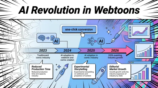 How AI is Revolutionizing the Webtoon and Comic Industry by 2026