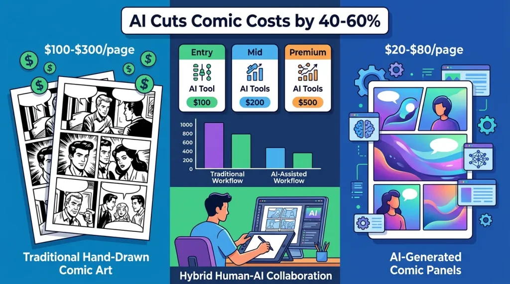 How AI Art Tools Are Reshaping the Comic Industry in 2026
