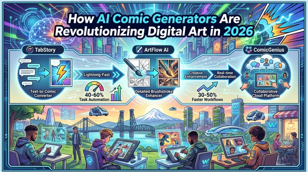 How AI Comic Generators Are Revolutionizing Digital Art in 2026