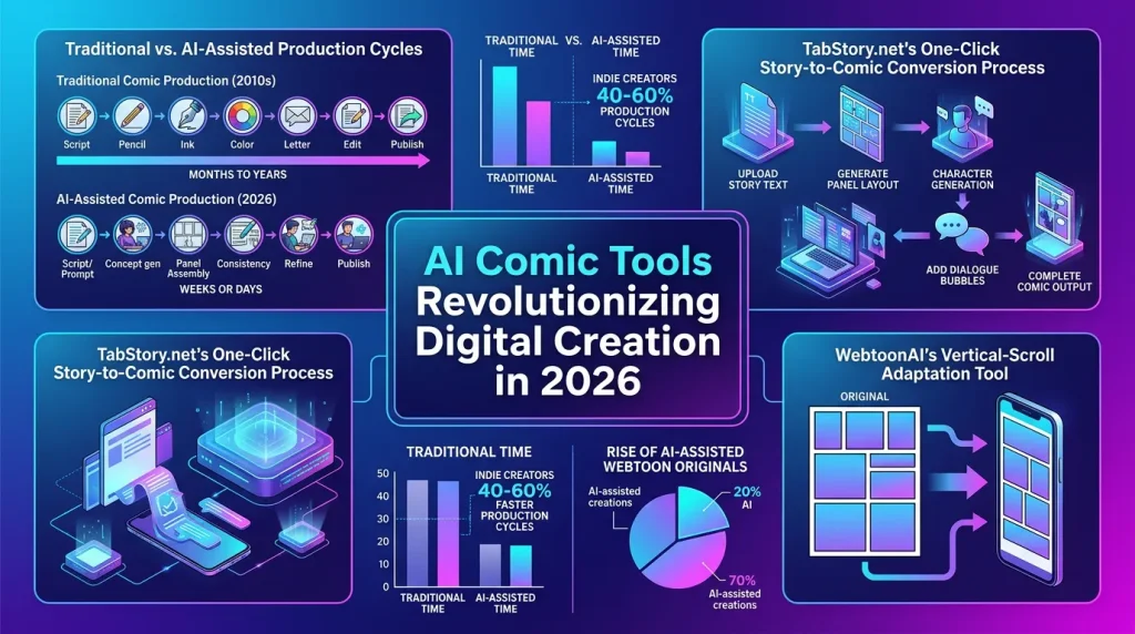 AI Comic Tools Revolutionizing Digital Creation in 2026