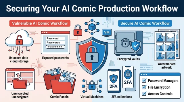 Securing Your AI Comic Production Workflow: Essential Protection Tips for Creators