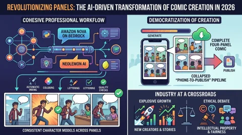 AI Character Consistency Tools: 7 Key Developments Reshaping Comics in 2026