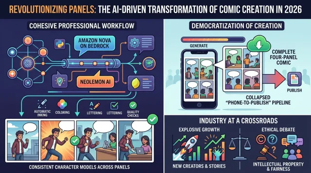 AI Character Consistency Tools: 7 Key Developments Reshaping Comics in 2026