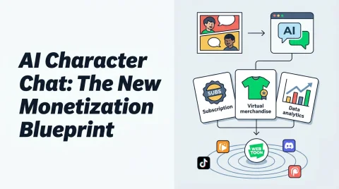 WEBTOON's AI Character Chat: A New Blueprint for Comic Monetization in 2026
