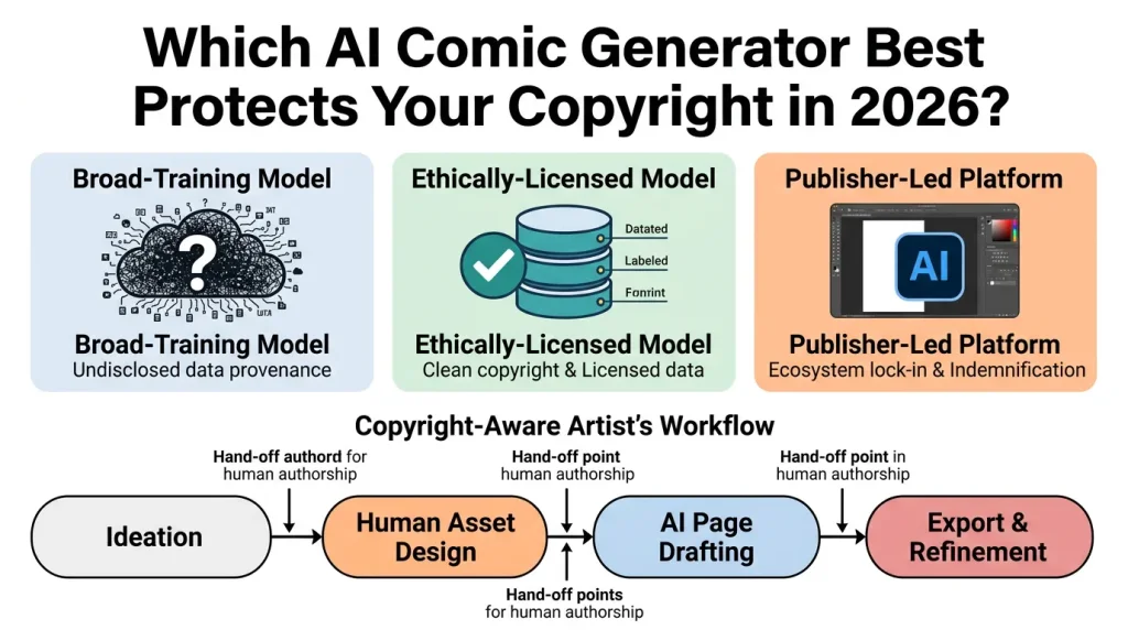 Which AI Comic Generator Best Protects Your Copyright in 2026?