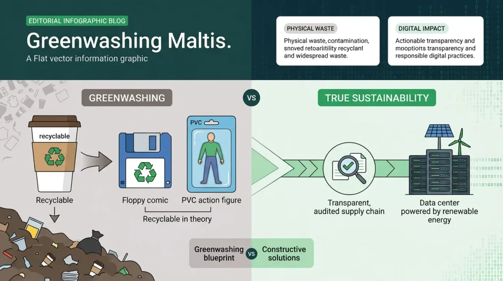 How Starbucks' "Recyclable" Cup Scandal Exposes Comic Industry Greenwashing