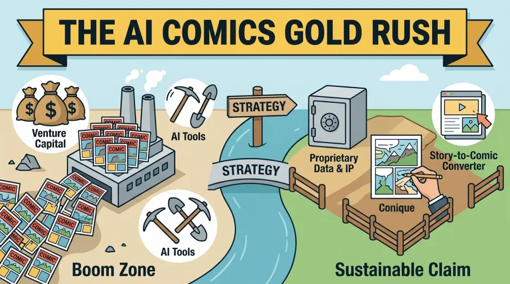 The 2026 AI Comics Gold Rush: How to Stake Your Claim Before the Bust