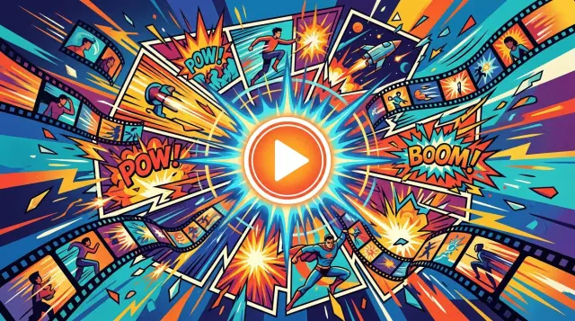 Turn Any Panel into a 5-Second Video
