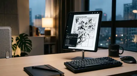 How to Make Manga Without Drawing Skills (2026 Workflow)
