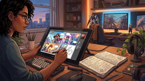 How to Make a Comic with AI in 2026 (Step-by-Step Guide)