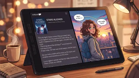 How to Turn Your Wattpad Story Into a Comic (Without Hiring an Artist)